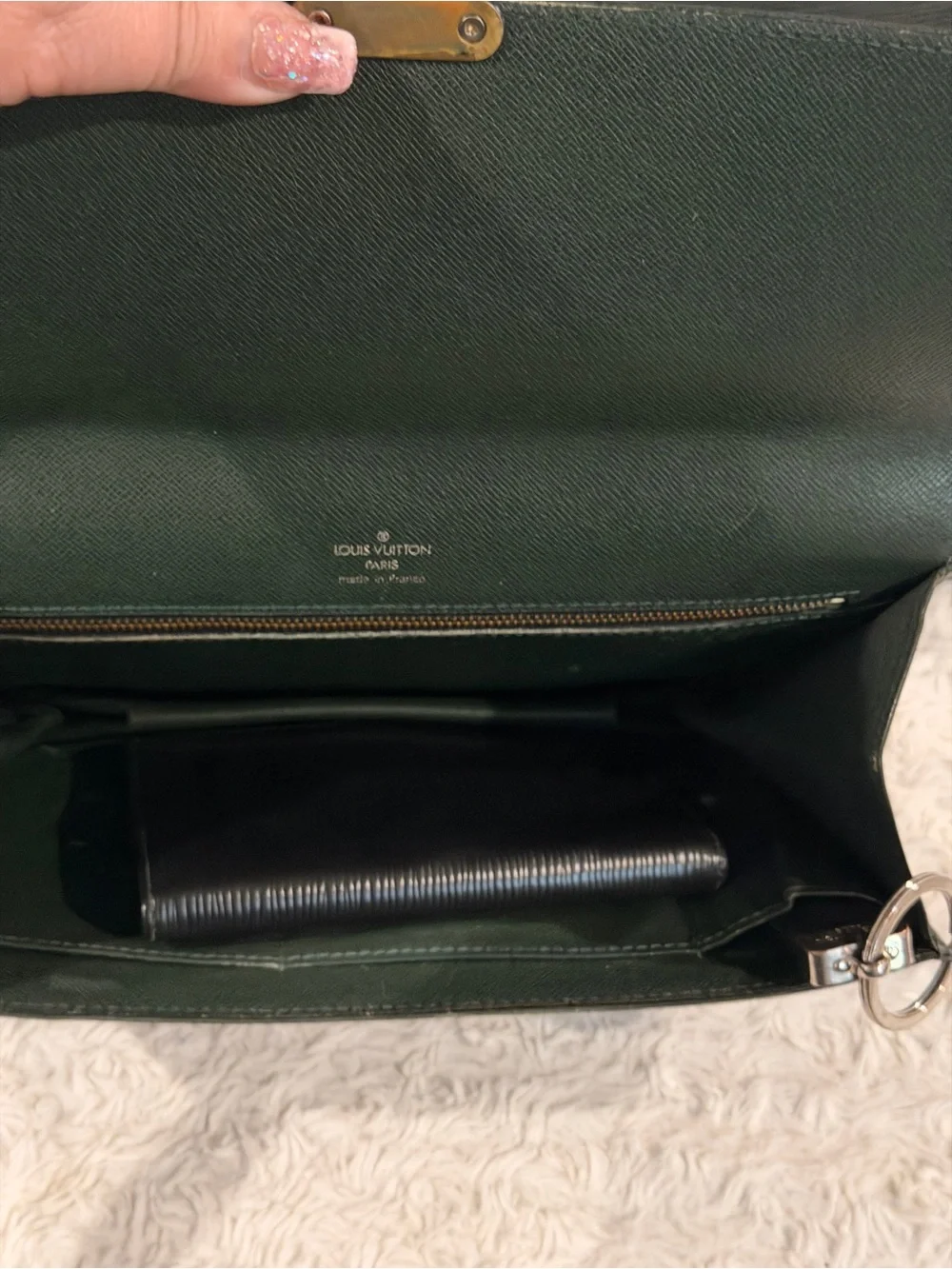 Louis Vuitton Taiga & Epi Leather Executive Bundle Set | Vintage LV crated set